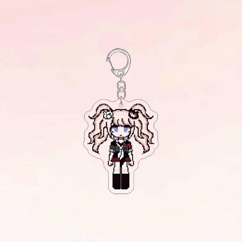 Danganronpa Anime Keychain Komaeda Nagito Keyring Kirigiri Kyouko Nanami Chiaki Acrylic Key Móc Khóa In Theo Yêu Cầu, Chất Liệu Mica Trong Suốt In 2 Mặt , Dày 4mm 18 Danganronpa Anime Keychain Komaeda Nagito Keyring Kirigiri Kyouko Nanami Chiaki Acrylic Key Móc Khóa In Theo Yêu Cầu, Chất Liệu Mica Trong Suốt In 2 Mặt , Dày 4mm - Ảnh 18