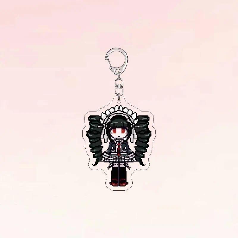 Danganronpa Anime Keychain Komaeda Nagito Keyring Kirigiri Kyouko Nanami Chiaki Acrylic Key Móc Khóa In Theo Yêu Cầu, Chất Liệu Mica Trong Suốt In 2 Mặt , Dày 4mm 19 Danganronpa Anime Keychain Komaeda Nagito Keyring Kirigiri Kyouko Nanami Chiaki Acrylic Key Móc Khóa In Theo Yêu Cầu, Chất Liệu Mica Trong Suốt In 2 Mặt , Dày 4mm - Ảnh 19