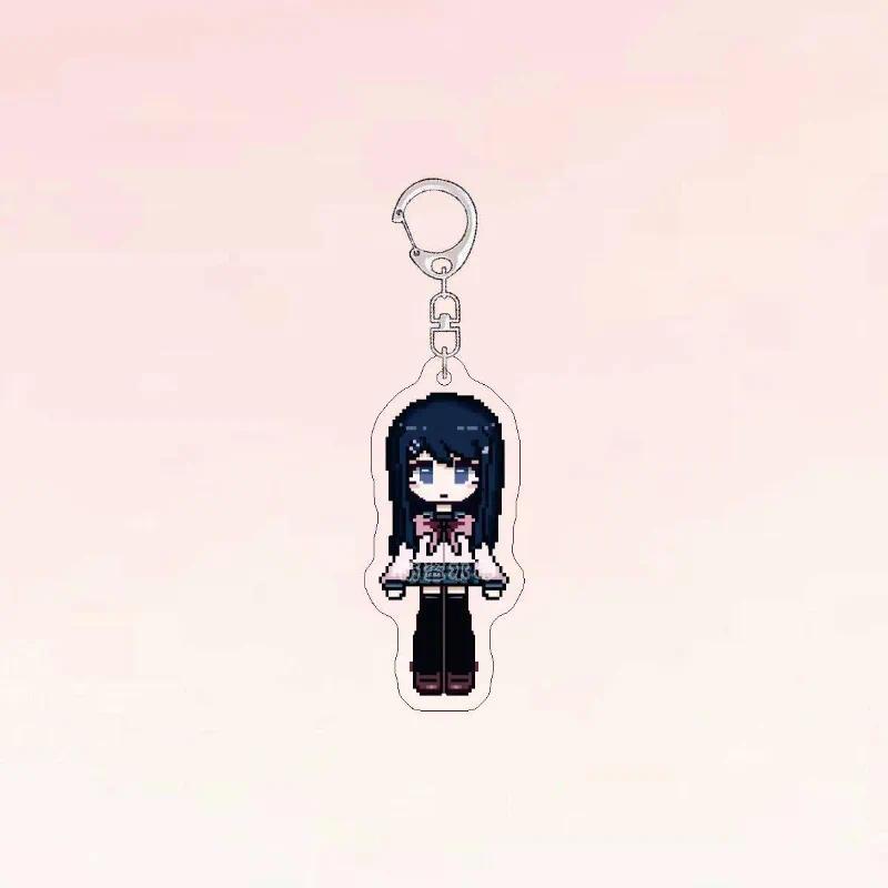 Danganronpa Anime Keychain Komaeda Nagito Keyring Kirigiri Kyouko Nanami Chiaki Acrylic Key Móc Khóa In Theo Yêu Cầu, Chất Liệu Mica Trong Suốt In 2 Mặt , Dày 4mm 20 Danganronpa Anime Keychain Komaeda Nagito Keyring Kirigiri Kyouko Nanami Chiaki Acrylic Key Móc Khóa In Theo Yêu Cầu, Chất Liệu Mica Trong Suốt In 2 Mặt , Dày 4mm - Ảnh 20