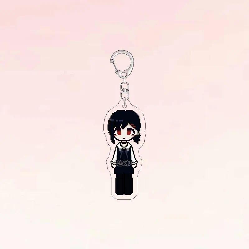 Danganronpa Anime Keychain Komaeda Nagito Keyring Kirigiri Kyouko Nanami Chiaki Acrylic Key Móc Khóa In Theo Yêu Cầu, Chất Liệu Mica Trong Suốt In 2 Mặt , Dày 4mm 3 Danganronpa Anime Keychain Komaeda Nagito Keyring Kirigiri Kyouko Nanami Chiaki Acrylic Key Móc Khóa In Theo Yêu Cầu, Chất Liệu Mica Trong Suốt In 2 Mặt , Dày 4mm - Ảnh 3
