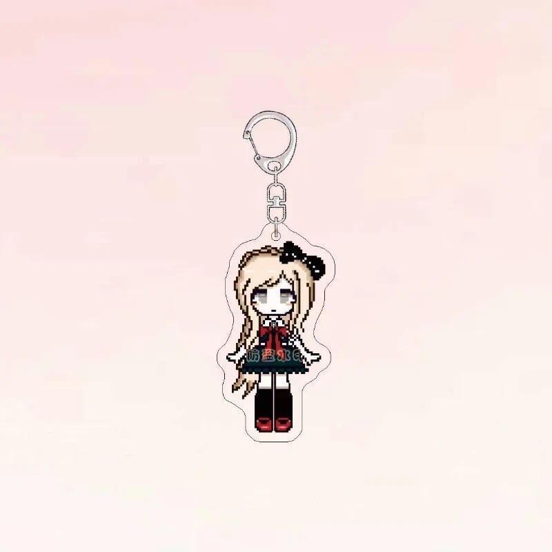 Danganronpa Anime Keychain Komaeda Nagito Keyring Kirigiri Kyouko Nanami Chiaki Acrylic Key Móc Khóa In Theo Yêu Cầu, Chất Liệu Mica Trong Suốt In 2 Mặt , Dày 4mm 21 Danganronpa Anime Keychain Komaeda Nagito Keyring Kirigiri Kyouko Nanami Chiaki Acrylic Key Móc Khóa In Theo Yêu Cầu, Chất Liệu Mica Trong Suốt In 2 Mặt , Dày 4mm - Ảnh 21