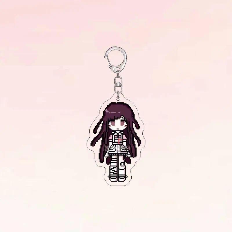 Danganronpa Anime Keychain Komaeda Nagito Keyring Kirigiri Kyouko Nanami Chiaki Acrylic Key Móc Khóa In Theo Yêu Cầu, Chất Liệu Mica Trong Suốt In 2 Mặt , Dày 4mm 22 Danganronpa Anime Keychain Komaeda Nagito Keyring Kirigiri Kyouko Nanami Chiaki Acrylic Key Móc Khóa In Theo Yêu Cầu, Chất Liệu Mica Trong Suốt In 2 Mặt , Dày 4mm - Ảnh 22