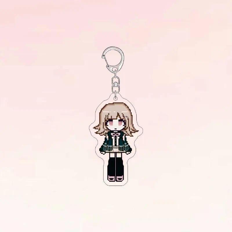 Danganronpa Anime Keychain Komaeda Nagito Keyring Kirigiri Kyouko Nanami Chiaki Acrylic Key Móc Khóa In Theo Yêu Cầu, Chất Liệu Mica Trong Suốt In 2 Mặt , Dày 4mm 23 Danganronpa Anime Keychain Komaeda Nagito Keyring Kirigiri Kyouko Nanami Chiaki Acrylic Key Móc Khóa In Theo Yêu Cầu, Chất Liệu Mica Trong Suốt In 2 Mặt , Dày 4mm - Ảnh 23