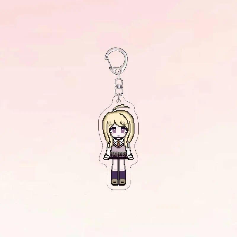 Danganronpa Anime Keychain Komaeda Nagito Keyring Kirigiri Kyouko Nanami Chiaki Acrylic Key Móc Khóa In Theo Yêu Cầu, Chất Liệu Mica Trong Suốt In 2 Mặt , Dày 4mm 24 Danganronpa Anime Keychain Komaeda Nagito Keyring Kirigiri Kyouko Nanami Chiaki Acrylic Key Móc Khóa In Theo Yêu Cầu, Chất Liệu Mica Trong Suốt In 2 Mặt , Dày 4mm - Ảnh 24