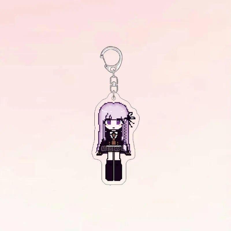 Danganronpa Anime Keychain Komaeda Nagito Keyring Kirigiri Kyouko Nanami Chiaki Acrylic Key Móc Khóa In Theo Yêu Cầu, Chất Liệu Mica Trong Suốt In 2 Mặt , Dày 4mm 25 Danganronpa Anime Keychain Komaeda Nagito Keyring Kirigiri Kyouko Nanami Chiaki Acrylic Key Móc Khóa In Theo Yêu Cầu, Chất Liệu Mica Trong Suốt In 2 Mặt , Dày 4mm - Ảnh 25