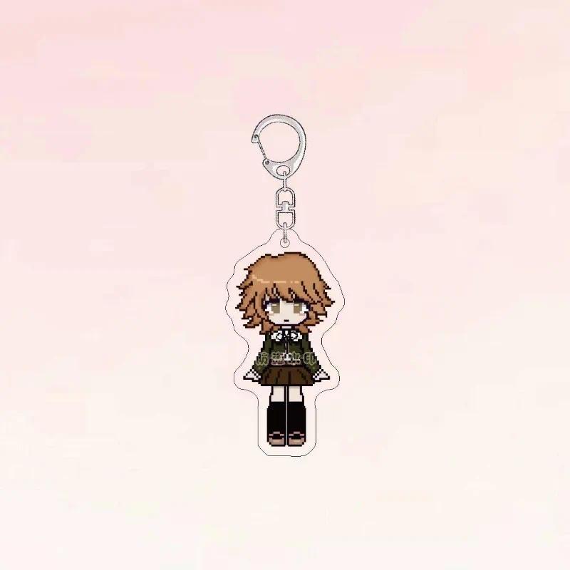 Danganronpa Anime Keychain Komaeda Nagito Keyring Kirigiri Kyouko Nanami Chiaki Acrylic Key Móc Khóa In Theo Yêu Cầu, Chất Liệu Mica Trong Suốt In 2 Mặt , Dày 4mm 4 Danganronpa Anime Keychain Komaeda Nagito Keyring Kirigiri Kyouko Nanami Chiaki Acrylic Key Móc Khóa In Theo Yêu Cầu, Chất Liệu Mica Trong Suốt In 2 Mặt , Dày 4mm - Ảnh 4