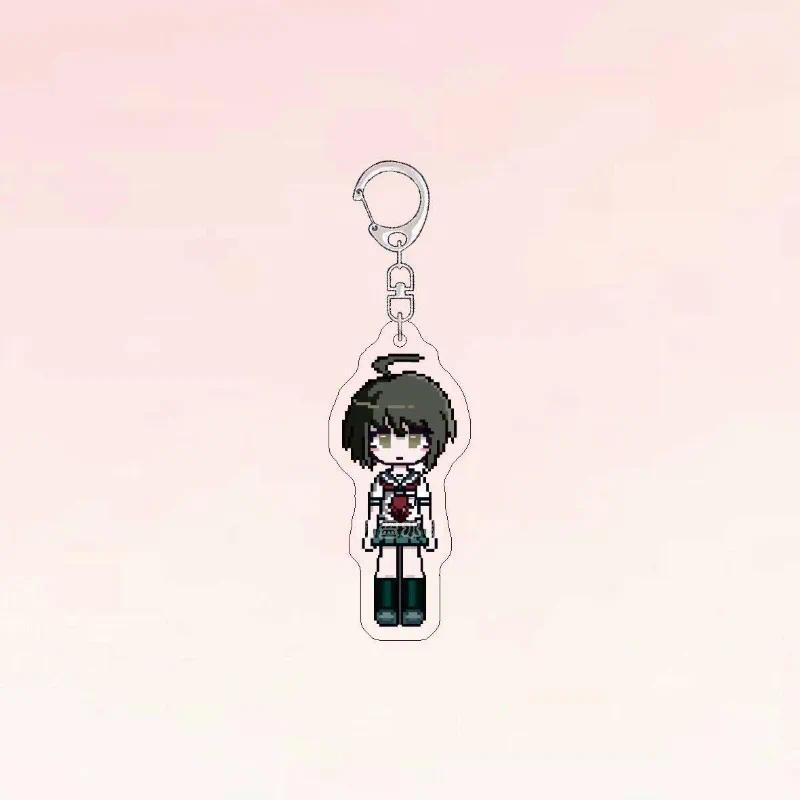 Danganronpa Anime Keychain Komaeda Nagito Keyring Kirigiri Kyouko Nanami Chiaki Acrylic Key Móc Khóa In Theo Yêu Cầu, Chất Liệu Mica Trong Suốt In 2 Mặt , Dày 4mm 5 Danganronpa Anime Keychain Komaeda Nagito Keyring Kirigiri Kyouko Nanami Chiaki Acrylic Key Móc Khóa In Theo Yêu Cầu, Chất Liệu Mica Trong Suốt In 2 Mặt , Dày 4mm - Ảnh 5