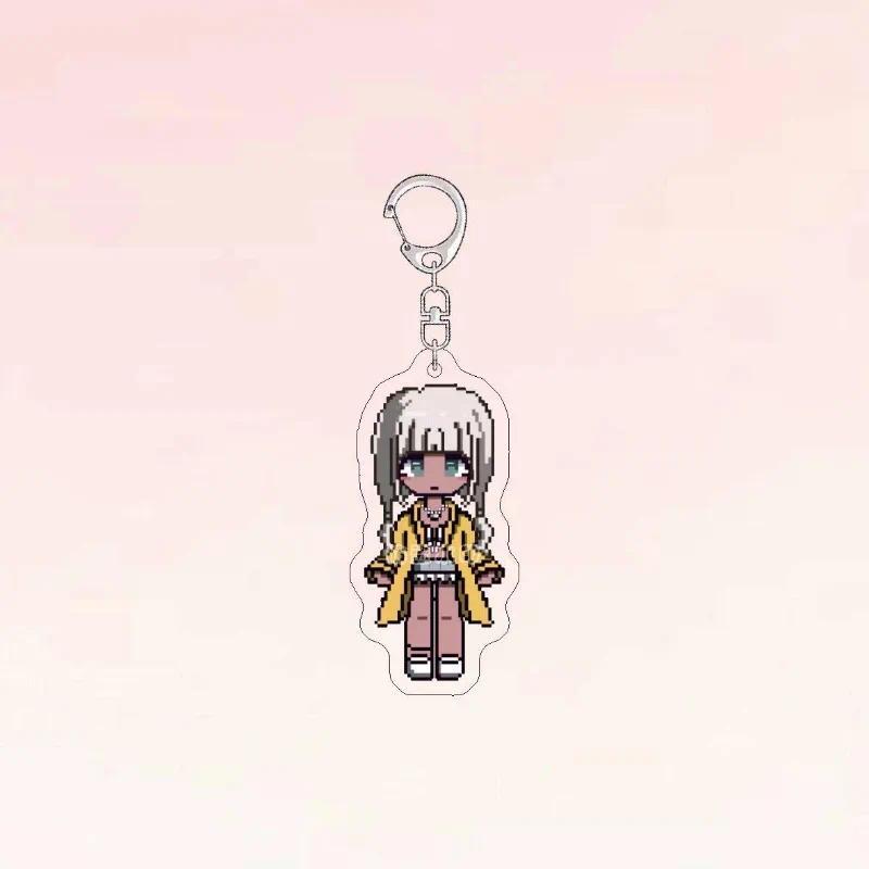 Danganronpa Anime Keychain Komaeda Nagito Keyring Kirigiri Kyouko Nanami Chiaki Acrylic Key Móc Khóa In Theo Yêu Cầu, Chất Liệu Mica Trong Suốt In 2 Mặt , Dày 4mm 7 Danganronpa Anime Keychain Komaeda Nagito Keyring Kirigiri Kyouko Nanami Chiaki Acrylic Key Móc Khóa In Theo Yêu Cầu, Chất Liệu Mica Trong Suốt In 2 Mặt , Dày 4mm - Ảnh 7