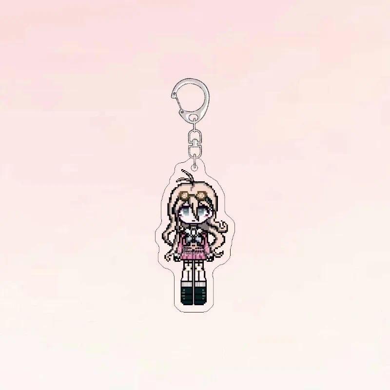 Danganronpa Anime Keychain Komaeda Nagito Keyring Kirigiri Kyouko Nanami Chiaki Acrylic Key Móc Khóa In Theo Yêu Cầu, Chất Liệu Mica Trong Suốt In 2 Mặt , Dày 4mm 8 Danganronpa Anime Keychain Komaeda Nagito Keyring Kirigiri Kyouko Nanami Chiaki Acrylic Key Móc Khóa In Theo Yêu Cầu, Chất Liệu Mica Trong Suốt In 2 Mặt , Dày 4mm - Ảnh 8