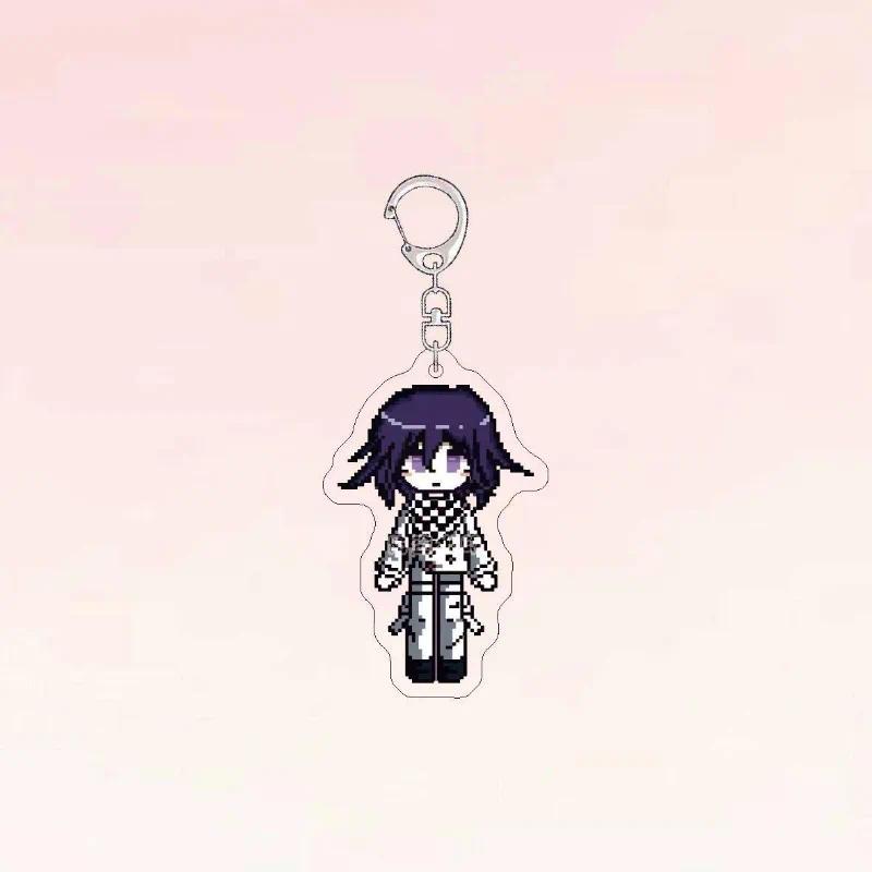 Danganronpa Anime Keychain Komaeda Nagito Keyring Kirigiri Kyouko Nanami Chiaki Acrylic Key Móc Khóa In Theo Yêu Cầu, Chất Liệu Mica Trong Suốt In 2 Mặt , Dày 4mm 9 Danganronpa Anime Keychain Komaeda Nagito Keyring Kirigiri Kyouko Nanami Chiaki Acrylic Key Móc Khóa In Theo Yêu Cầu, Chất Liệu Mica Trong Suốt In 2 Mặt , Dày 4mm - Ảnh 9