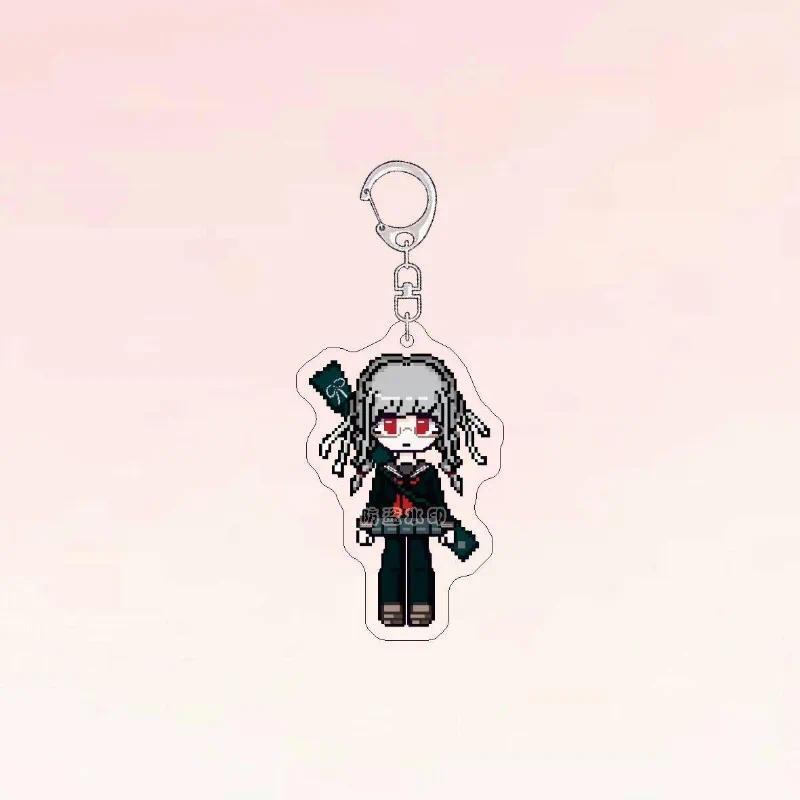 Danganronpa Anime Keychain Komaeda Nagito Keyring Kirigiri Kyouko Nanami Chiaki Acrylic Key Móc Khóa In Theo Yêu Cầu, Chất Liệu Mica Trong Suốt In 2 Mặt , Dày 4mm 10 Danganronpa Anime Keychain Komaeda Nagito Keyring Kirigiri Kyouko Nanami Chiaki Acrylic Key Móc Khóa In Theo Yêu Cầu, Chất Liệu Mica Trong Suốt In 2 Mặt , Dày 4mm - Ảnh 10