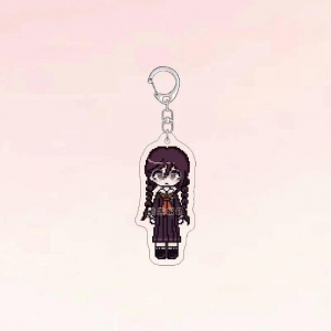 Danganronpa Anime Keychain Komaeda Nagito Keyring Kirigiri Kyouko Nanami Chiaki Acrylic Key Móc Khóa In Theo Yêu Cầu, Chất Liệu Mica Trong Suốt In 2 Mặt , Dày 4mm