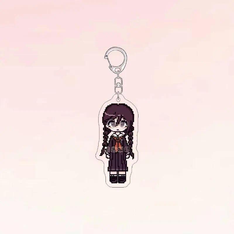 Danganronpa Anime Keychain Komaeda Nagito Keyring Kirigiri Kyouko Nanami Chiaki Acrylic Key Móc Khóa In Theo Yêu Cầu, Chất Liệu Mica Trong Suốt In 2 Mặt , Dày 4mm 1 Danganronpa Anime Keychain Komaeda Nagito Keyring Kirigiri Kyouko Nanami Chiaki Acrylic Key Móc Khóa In Theo Yêu Cầu, Chất Liệu Mica Trong Suốt In 2 Mặt , Dày 4mm