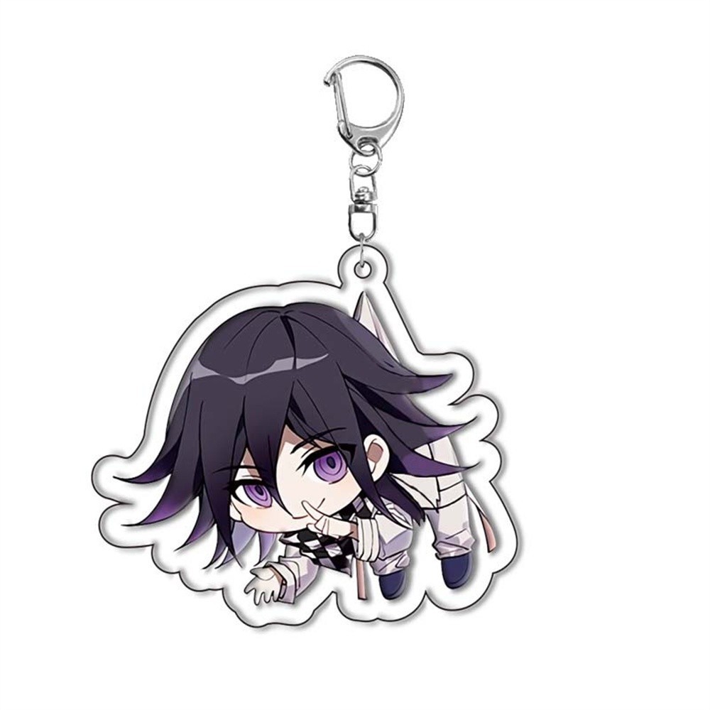 Danganronpa Double Sided Acrylic Keychain Anime Game Character Nanami Chiaki Nagito Komaeda Móc Khóa In Theo Yêu Cầu, Chất Liệu Mica Trong Suốt In 2 Mặt , Dày 4mm 2 Danganronpa Double Sided Acrylic Keychain Anime Game Character Nanami Chiaki Nagito Komaeda Móc Khóa In Theo Yêu Cầu, Chất Liệu Mica Trong Suốt In 2 Mặt , Dày 4mm - Ảnh 2