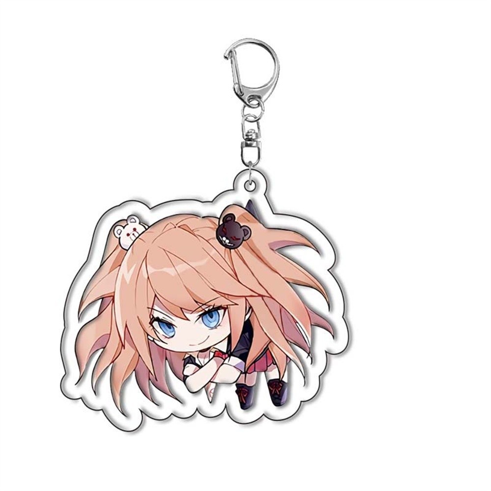 Danganronpa Double Sided Acrylic Keychain Anime Game Character Nanami Chiaki Nagito Komaeda Móc Khóa In Theo Yêu Cầu, Chất Liệu Mica Trong Suốt In 2 Mặt , Dày 4mm 3 Danganronpa Double Sided Acrylic Keychain Anime Game Character Nanami Chiaki Nagito Komaeda Móc Khóa In Theo Yêu Cầu, Chất Liệu Mica Trong Suốt In 2 Mặt , Dày 4mm - Ảnh 3