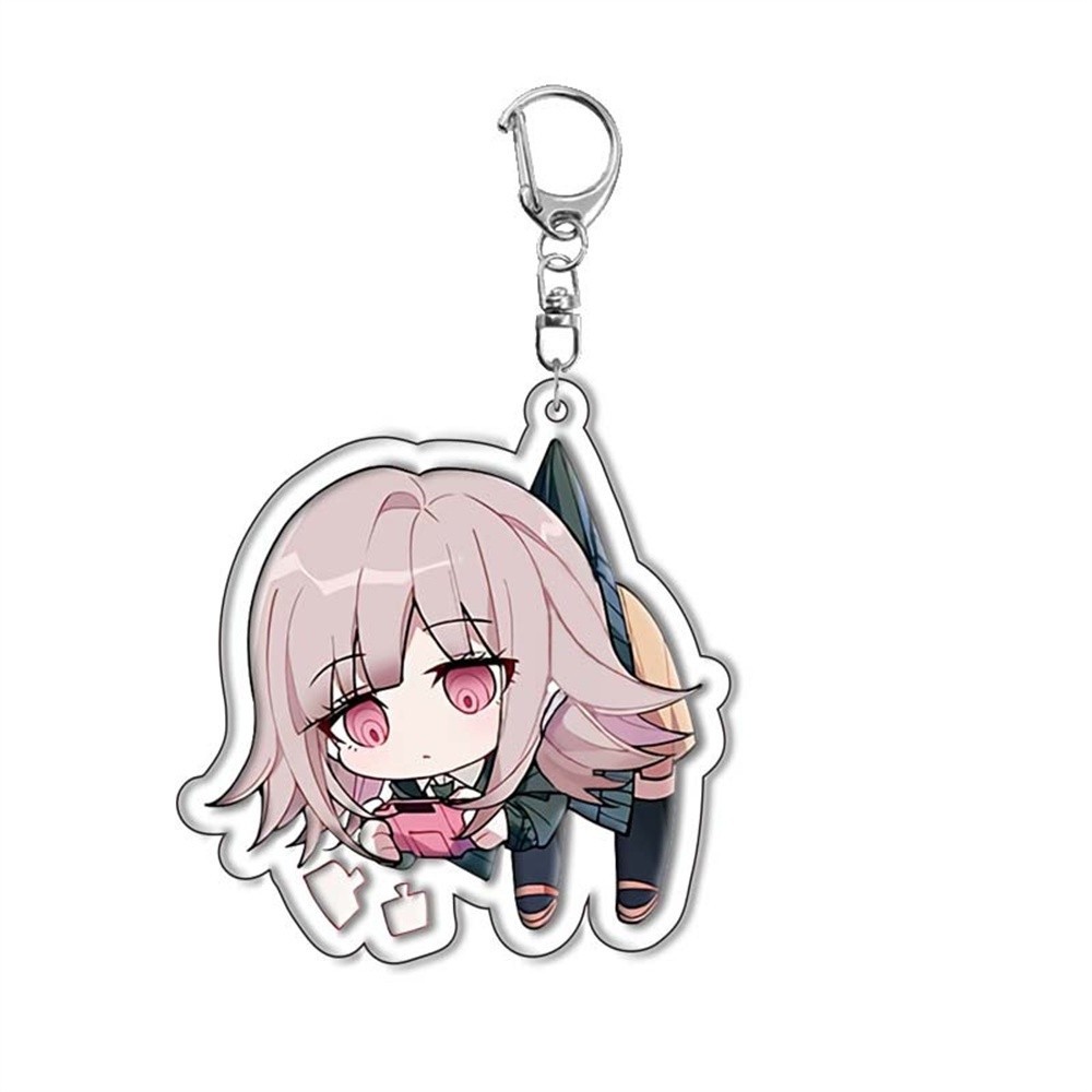 Danganronpa Double Sided Acrylic Keychain Anime Game Character Nanami Chiaki Nagito Komaeda Móc Khóa In Theo Yêu Cầu, Chất Liệu Mica Trong Suốt In 2 Mặt , Dày 4mm 1 Danganronpa Double Sided Acrylic Keychain Anime Game Character Nanami Chiaki Nagito Komaeda Móc Khóa In Theo Yêu Cầu, Chất Liệu Mica Trong Suốt In 2 Mặt , Dày 4mm