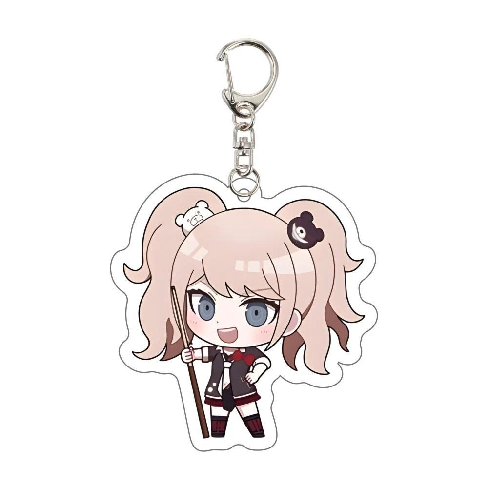 Danganronpa Keychain Trigger Happy Havoc Anime Game Acrylic Badge Cosplay Accessories Cartoon Móc Khóa In Theo Yêu Cầu, Chất Liệu Mica Trong Suốt In 2 Mặt , Dày 4mm 2 Danganronpa Keychain Trigger Happy Havoc Anime Game Acrylic Badge Cosplay Accessories Cartoon Móc Khóa In Theo Yêu Cầu, Chất Liệu Mica Trong Suốt In 2 Mặt , Dày 4mm - Ảnh 2