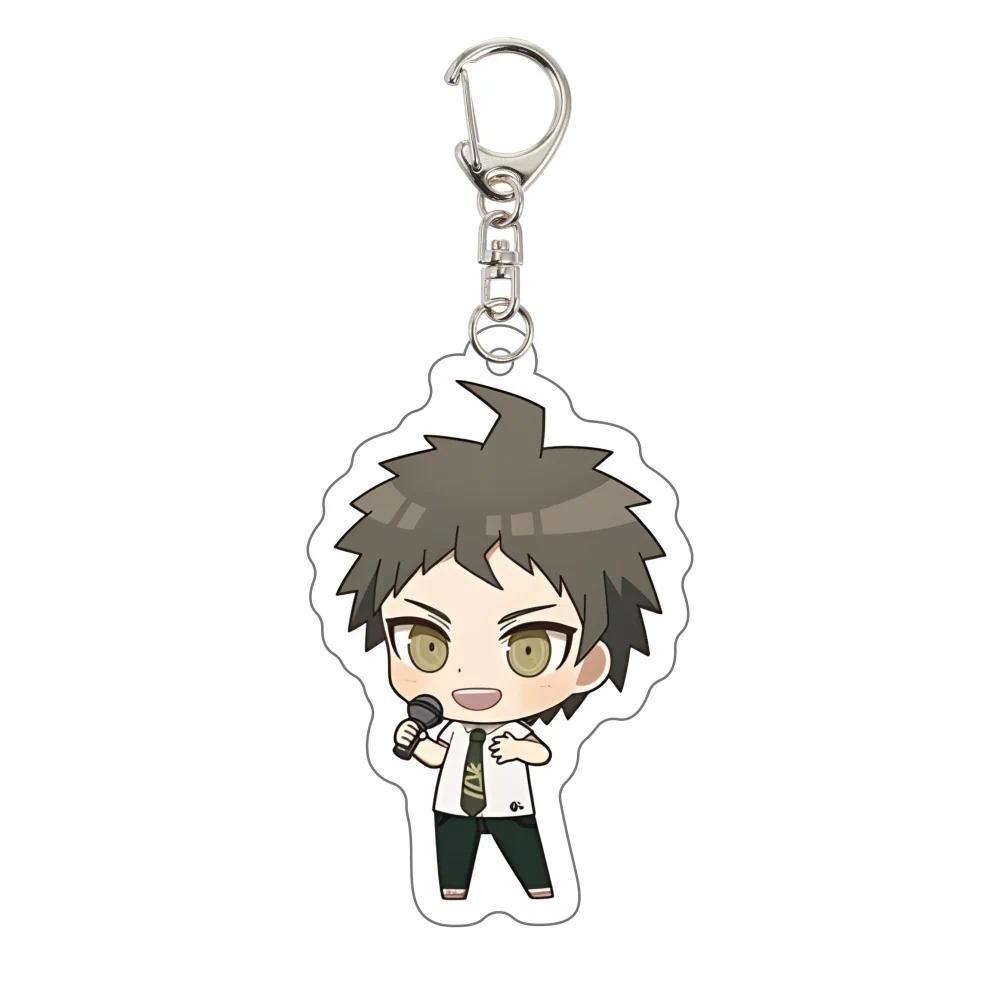 Danganronpa Keychain Trigger Happy Havoc Anime Game Acrylic Badge Cosplay Accessories Cartoon Móc Khóa In Theo Yêu Cầu, Chất Liệu Mica Trong Suốt In 2 Mặt , Dày 4mm 12 Danganronpa Keychain Trigger Happy Havoc Anime Game Acrylic Badge Cosplay Accessories Cartoon Móc Khóa In Theo Yêu Cầu, Chất Liệu Mica Trong Suốt In 2 Mặt , Dày 4mm - Ảnh 12