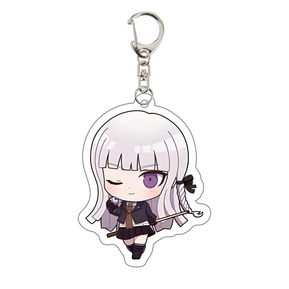 Danganronpa Keychain Trigger Happy Havoc Anime Game Acrylic Badge Cosplay Accessories Cartoon Móc Khóa In Theo Yêu Cầu, Chất Liệu Mica Trong Suốt In 2 Mặt , Dày 4mm 3 Danganronpa Keychain Trigger Happy Havoc Anime Game Acrylic Badge Cosplay Accessories Cartoon Móc Khóa In Theo Yêu Cầu, Chất Liệu Mica Trong Suốt In 2 Mặt , Dày 4mm - Ảnh 3