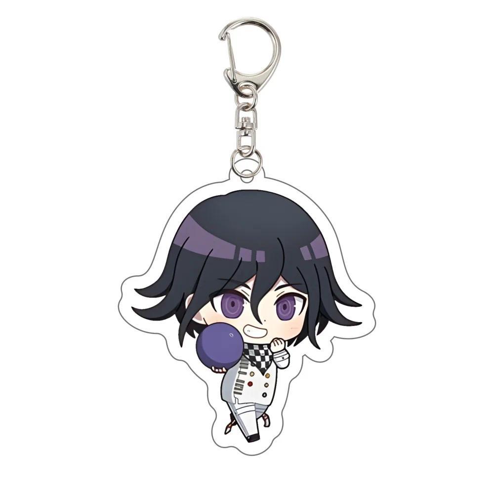 Danganronpa Keychain Trigger Happy Havoc Anime Game Acrylic Badge Cosplay Accessories Cartoon Móc Khóa In Theo Yêu Cầu, Chất Liệu Mica Trong Suốt In 2 Mặt , Dày 4mm 4 Danganronpa Keychain Trigger Happy Havoc Anime Game Acrylic Badge Cosplay Accessories Cartoon Móc Khóa In Theo Yêu Cầu, Chất Liệu Mica Trong Suốt In 2 Mặt , Dày 4mm - Ảnh 4