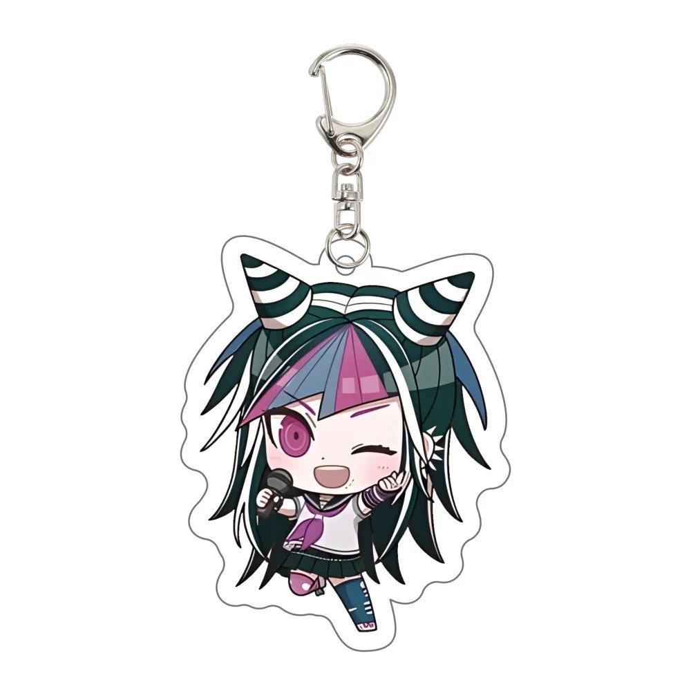 Danganronpa Keychain Trigger Happy Havoc Anime Game Acrylic Badge Cosplay Accessories Cartoon Móc Khóa In Theo Yêu Cầu, Chất Liệu Mica Trong Suốt In 2 Mặt , Dày 4mm 5 Danganronpa Keychain Trigger Happy Havoc Anime Game Acrylic Badge Cosplay Accessories Cartoon Móc Khóa In Theo Yêu Cầu, Chất Liệu Mica Trong Suốt In 2 Mặt , Dày 4mm - Ảnh 5