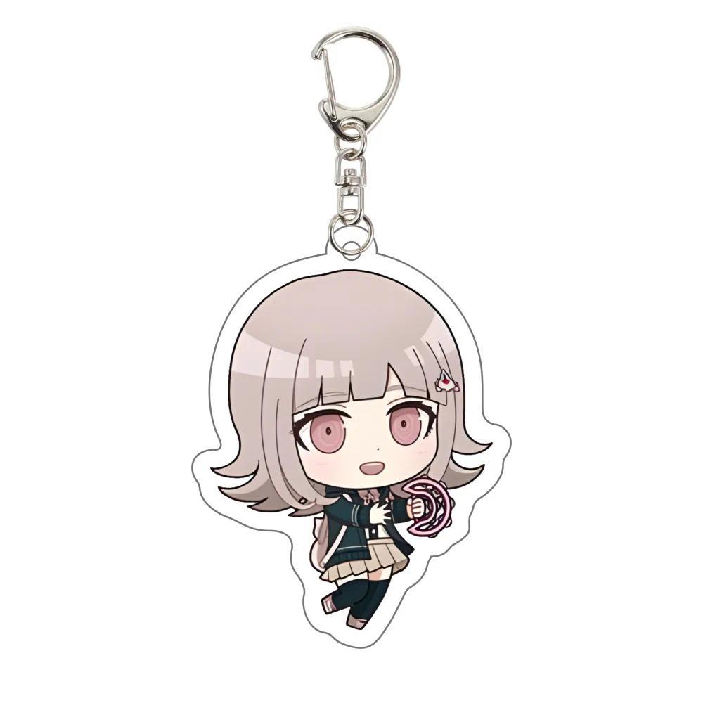 Danganronpa Keychain Trigger Happy Havoc Anime Game Acrylic Badge Cosplay Accessories Cartoon Móc Khóa In Theo Yêu Cầu, Chất Liệu Mica Trong Suốt In 2 Mặt , Dày 4mm 6 Danganronpa Keychain Trigger Happy Havoc Anime Game Acrylic Badge Cosplay Accessories Cartoon Móc Khóa In Theo Yêu Cầu, Chất Liệu Mica Trong Suốt In 2 Mặt , Dày 4mm - Ảnh 6
