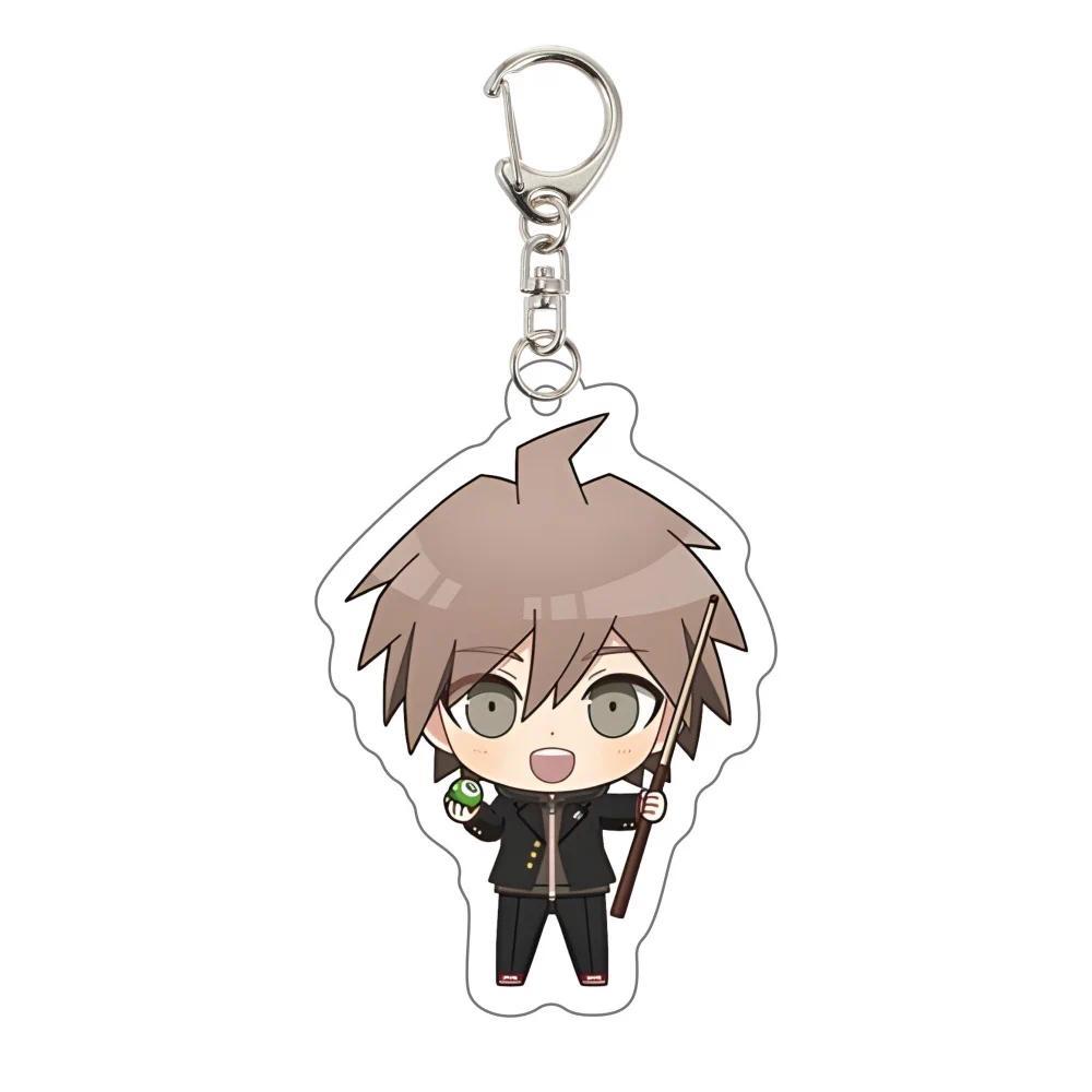 Danganronpa Keychain Trigger Happy Havoc Anime Game Acrylic Badge Cosplay Accessories Cartoon Móc Khóa In Theo Yêu Cầu, Chất Liệu Mica Trong Suốt In 2 Mặt , Dày 4mm 7 Danganronpa Keychain Trigger Happy Havoc Anime Game Acrylic Badge Cosplay Accessories Cartoon Móc Khóa In Theo Yêu Cầu, Chất Liệu Mica Trong Suốt In 2 Mặt , Dày 4mm - Ảnh 7