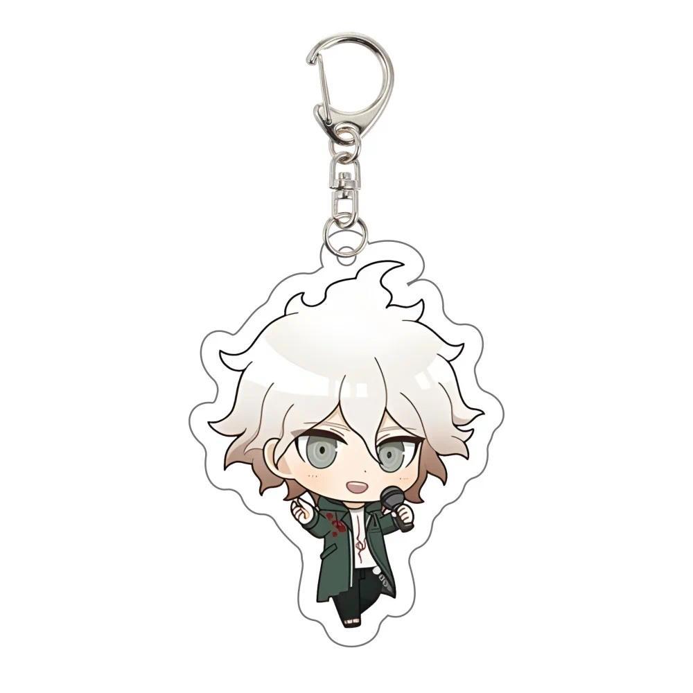 Danganronpa Keychain Trigger Happy Havoc Anime Game Acrylic Badge Cosplay Accessories Cartoon Móc Khóa In Theo Yêu Cầu, Chất Liệu Mica Trong Suốt In 2 Mặt , Dày 4mm 8 Danganronpa Keychain Trigger Happy Havoc Anime Game Acrylic Badge Cosplay Accessories Cartoon Móc Khóa In Theo Yêu Cầu, Chất Liệu Mica Trong Suốt In 2 Mặt , Dày 4mm - Ảnh 8