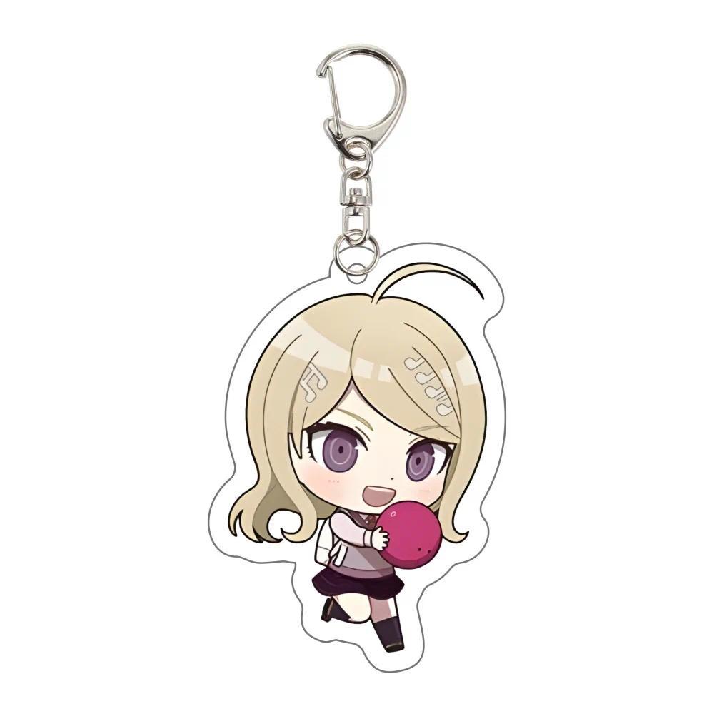 Danganronpa Keychain Trigger Happy Havoc Anime Game Acrylic Badge Cosplay Accessories Cartoon Móc Khóa In Theo Yêu Cầu, Chất Liệu Mica Trong Suốt In 2 Mặt , Dày 4mm 9 Danganronpa Keychain Trigger Happy Havoc Anime Game Acrylic Badge Cosplay Accessories Cartoon Móc Khóa In Theo Yêu Cầu, Chất Liệu Mica Trong Suốt In 2 Mặt , Dày 4mm - Ảnh 9