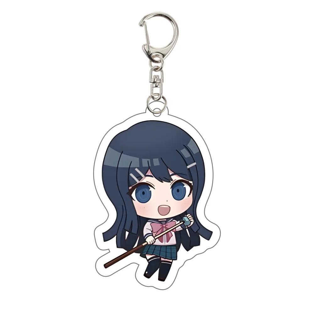 Danganronpa Keychain Trigger Happy Havoc Anime Game Acrylic Badge Cosplay Accessories Cartoon Móc Khóa In Theo Yêu Cầu, Chất Liệu Mica Trong Suốt In 2 Mặt , Dày 4mm 10 Danganronpa Keychain Trigger Happy Havoc Anime Game Acrylic Badge Cosplay Accessories Cartoon Móc Khóa In Theo Yêu Cầu, Chất Liệu Mica Trong Suốt In 2 Mặt , Dày 4mm - Ảnh 10
