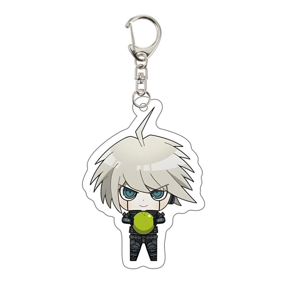 Danganronpa Keychain Trigger Happy Havoc Anime Game Acrylic Badge Cosplay Accessories Cartoon Móc Khóa In Theo Yêu Cầu, Chất Liệu Mica Trong Suốt In 2 Mặt , Dày 4mm 1 Danganronpa Keychain Trigger Happy Havoc Anime Game Acrylic Badge Cosplay Accessories Cartoon Móc Khóa In Theo Yêu Cầu, Chất Liệu Mica Trong Suốt In 2 Mặt , Dày 4mm