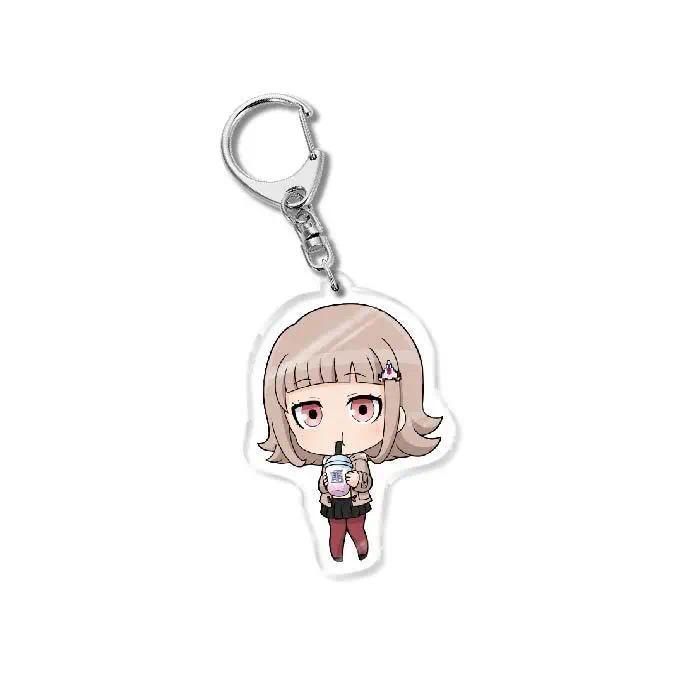 Danganronpa Sayaka Maizono Junko Enoshima Acrylic Keychain Peripheral Project Creativity Móc Khóa In Theo Yêu Cầu, Chất Liệu Mica Trong Suốt In 2 Mặt , Dày 4mm 2 Danganronpa Sayaka Maizono Junko Enoshima Acrylic Keychain Peripheral Project Creativity Móc Khóa In Theo Yêu Cầu, Chất Liệu Mica Trong Suốt In 2 Mặt , Dày 4mm - Ảnh 2