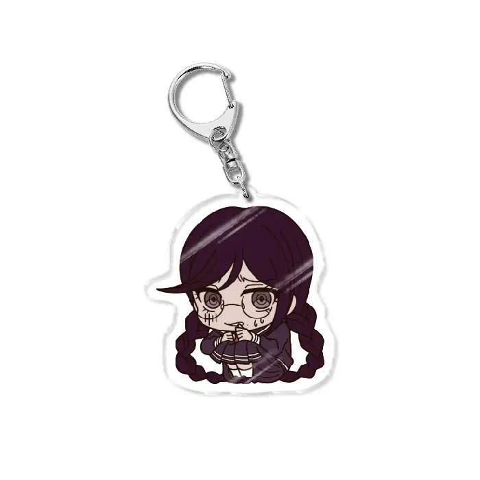 Danganronpa Sayaka Maizono Junko Enoshima Acrylic Keychain Peripheral Project Creativity Móc Khóa In Theo Yêu Cầu, Chất Liệu Mica Trong Suốt In 2 Mặt , Dày 4mm 15 Danganronpa Sayaka Maizono Junko Enoshima Acrylic Keychain Peripheral Project Creativity Móc Khóa In Theo Yêu Cầu, Chất Liệu Mica Trong Suốt In 2 Mặt , Dày 4mm - Ảnh 15