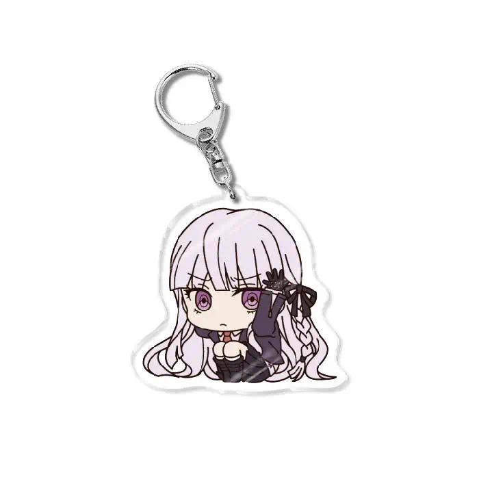 Danganronpa Sayaka Maizono Junko Enoshima Acrylic Keychain Peripheral Project Creativity Móc Khóa In Theo Yêu Cầu, Chất Liệu Mica Trong Suốt In 2 Mặt , Dày 4mm 16 Danganronpa Sayaka Maizono Junko Enoshima Acrylic Keychain Peripheral Project Creativity Móc Khóa In Theo Yêu Cầu, Chất Liệu Mica Trong Suốt In 2 Mặt , Dày 4mm - Ảnh 16
