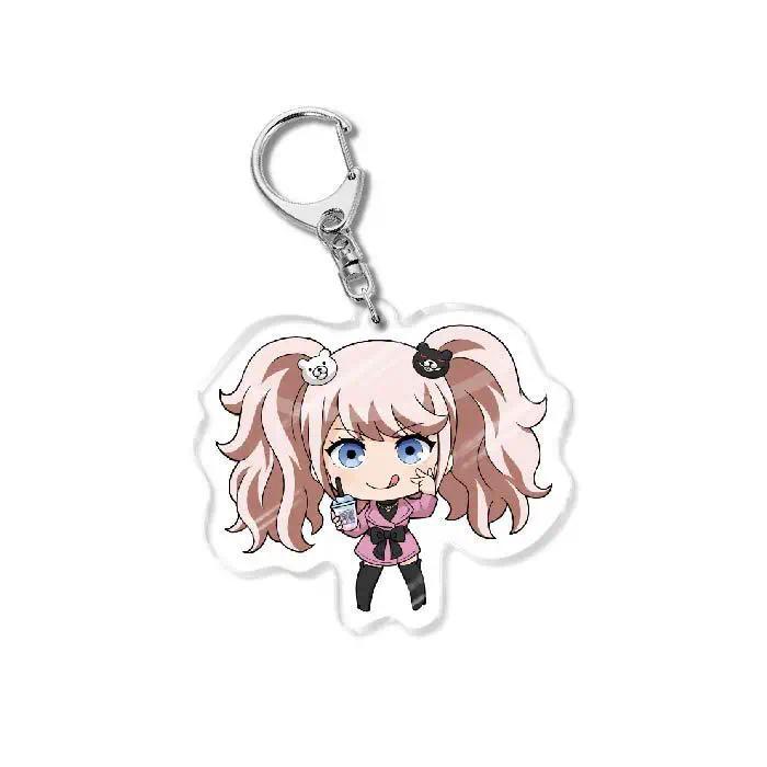 Danganronpa Sayaka Maizono Junko Enoshima Acrylic Keychain Peripheral Project Creativity Móc Khóa In Theo Yêu Cầu, Chất Liệu Mica Trong Suốt In 2 Mặt , Dày 4mm 3 Danganronpa Sayaka Maizono Junko Enoshima Acrylic Keychain Peripheral Project Creativity Móc Khóa In Theo Yêu Cầu, Chất Liệu Mica Trong Suốt In 2 Mặt , Dày 4mm - Ảnh 3