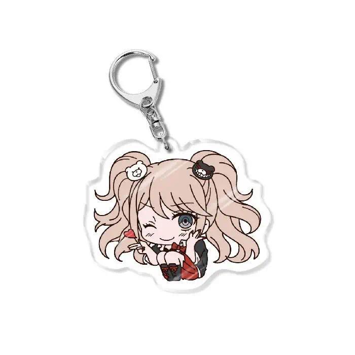 Danganronpa Sayaka Maizono Junko Enoshima Acrylic Keychain Peripheral Project Creativity Móc Khóa In Theo Yêu Cầu, Chất Liệu Mica Trong Suốt In 2 Mặt , Dày 4mm 21 Danganronpa Sayaka Maizono Junko Enoshima Acrylic Keychain Peripheral Project Creativity Móc Khóa In Theo Yêu Cầu, Chất Liệu Mica Trong Suốt In 2 Mặt , Dày 4mm - Ảnh 21