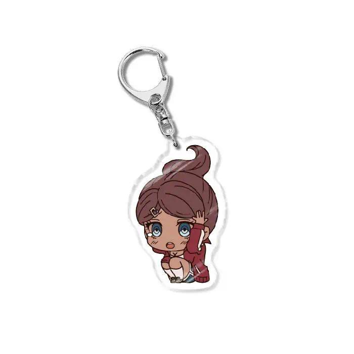 Danganronpa Sayaka Maizono Junko Enoshima Acrylic Keychain Peripheral Project Creativity Móc Khóa In Theo Yêu Cầu, Chất Liệu Mica Trong Suốt In 2 Mặt , Dày 4mm 22 Danganronpa Sayaka Maizono Junko Enoshima Acrylic Keychain Peripheral Project Creativity Móc Khóa In Theo Yêu Cầu, Chất Liệu Mica Trong Suốt In 2 Mặt , Dày 4mm - Ảnh 22