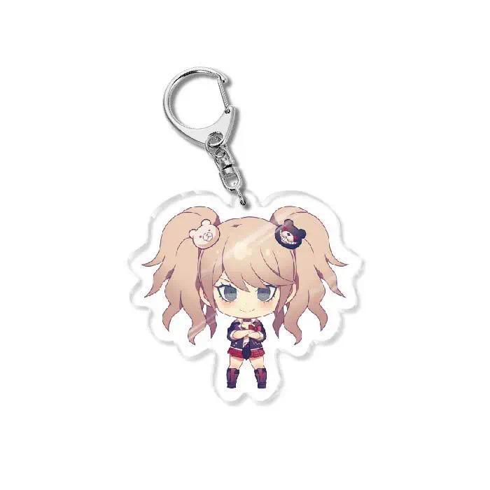 Danganronpa Sayaka Maizono Junko Enoshima Acrylic Keychain Peripheral Project Creativity Móc Khóa In Theo Yêu Cầu, Chất Liệu Mica Trong Suốt In 2 Mặt , Dày 4mm 23 Danganronpa Sayaka Maizono Junko Enoshima Acrylic Keychain Peripheral Project Creativity Móc Khóa In Theo Yêu Cầu, Chất Liệu Mica Trong Suốt In 2 Mặt , Dày 4mm - Ảnh 23