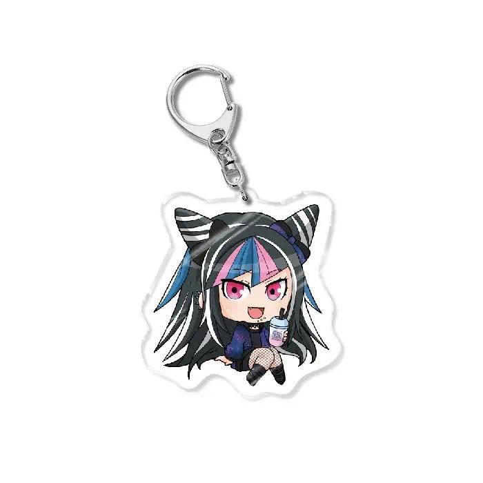 Danganronpa Sayaka Maizono Junko Enoshima Acrylic Keychain Peripheral Project Creativity Móc Khóa In Theo Yêu Cầu, Chất Liệu Mica Trong Suốt In 2 Mặt , Dày 4mm 24 Danganronpa Sayaka Maizono Junko Enoshima Acrylic Keychain Peripheral Project Creativity Móc Khóa In Theo Yêu Cầu, Chất Liệu Mica Trong Suốt In 2 Mặt , Dày 4mm - Ảnh 24