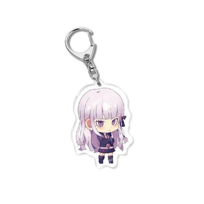 Danganronpa Sayaka Maizono Junko Enoshima Acrylic Keychain Peripheral Project Creativity Móc Khóa In Theo Yêu Cầu, Chất Liệu Mica Trong Suốt In 2 Mặt , Dày 4mm 27 Danganronpa Sayaka Maizono Junko Enoshima Acrylic Keychain Peripheral Project Creativity Móc Khóa In Theo Yêu Cầu, Chất Liệu Mica Trong Suốt In 2 Mặt , Dày 4mm - Ảnh 27