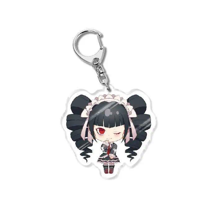 Danganronpa Sayaka Maizono Junko Enoshima Acrylic Keychain Peripheral Project Creativity Móc Khóa In Theo Yêu Cầu, Chất Liệu Mica Trong Suốt In 2 Mặt , Dày 4mm 29 Danganronpa Sayaka Maizono Junko Enoshima Acrylic Keychain Peripheral Project Creativity Móc Khóa In Theo Yêu Cầu, Chất Liệu Mica Trong Suốt In 2 Mặt , Dày 4mm - Ảnh 29