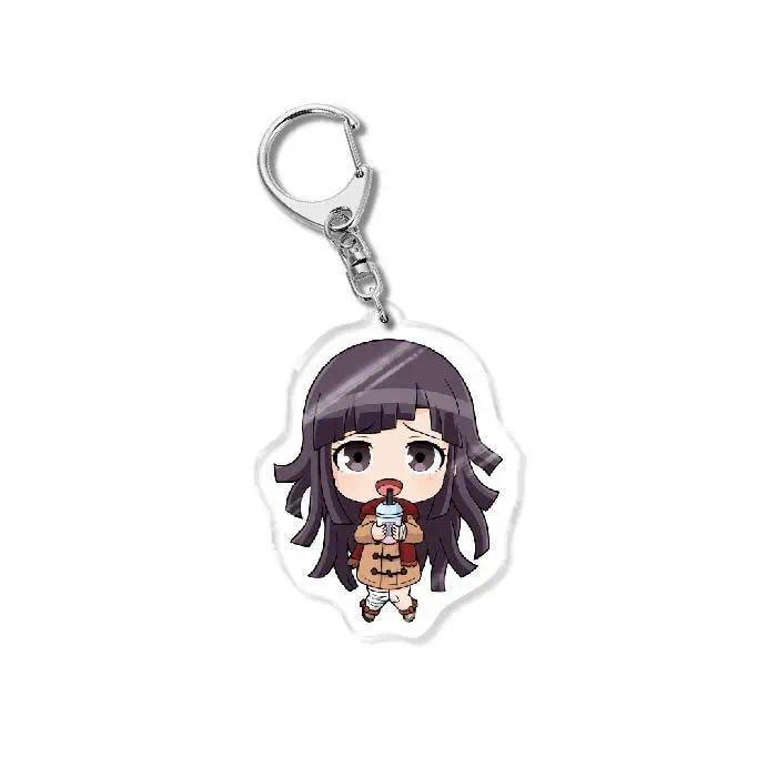 Danganronpa Sayaka Maizono Junko Enoshima Acrylic Keychain Peripheral Project Creativity Móc Khóa In Theo Yêu Cầu, Chất Liệu Mica Trong Suốt In 2 Mặt , Dày 4mm 37 Danganronpa Sayaka Maizono Junko Enoshima Acrylic Keychain Peripheral Project Creativity Móc Khóa In Theo Yêu Cầu, Chất Liệu Mica Trong Suốt In 2 Mặt , Dày 4mm - Ảnh 37