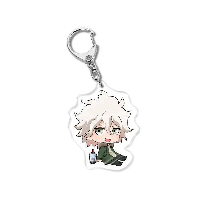 Danganronpa Sayaka Maizono Junko Enoshima Acrylic Keychain Peripheral Project Creativity Móc Khóa In Theo Yêu Cầu, Chất Liệu Mica Trong Suốt In 2 Mặt , Dày 4mm 6 Danganronpa Sayaka Maizono Junko Enoshima Acrylic Keychain Peripheral Project Creativity Móc Khóa In Theo Yêu Cầu, Chất Liệu Mica Trong Suốt In 2 Mặt , Dày 4mm - Ảnh 6