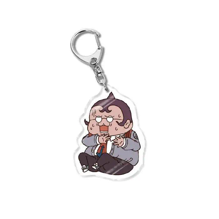 Danganronpa Sayaka Maizono Junko Enoshima Acrylic Keychain Peripheral Project Creativity Móc Khóa In Theo Yêu Cầu, Chất Liệu Mica Trong Suốt In 2 Mặt , Dày 4mm 7 Danganronpa Sayaka Maizono Junko Enoshima Acrylic Keychain Peripheral Project Creativity Móc Khóa In Theo Yêu Cầu, Chất Liệu Mica Trong Suốt In 2 Mặt , Dày 4mm - Ảnh 7