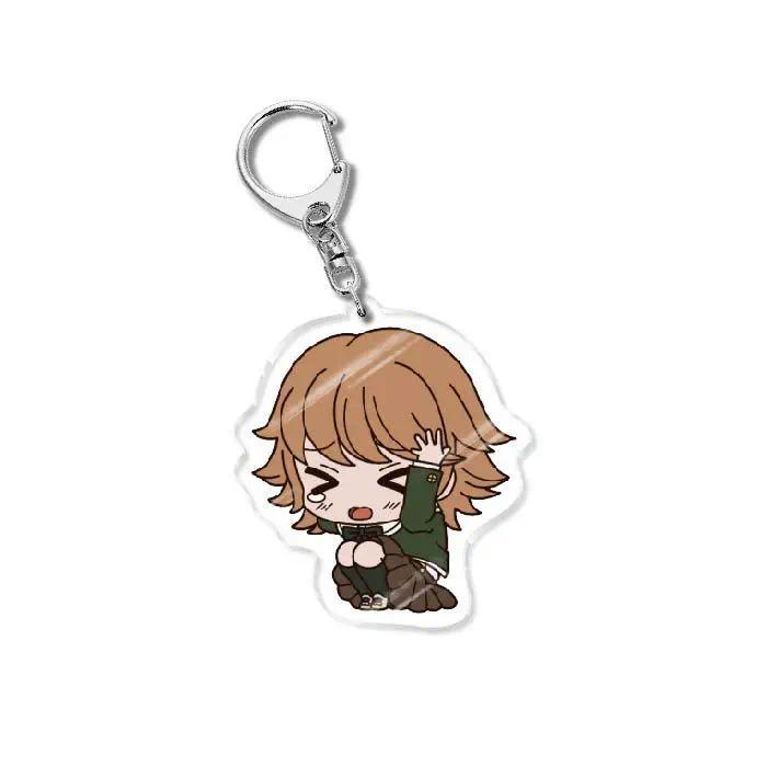Danganronpa Sayaka Maizono Junko Enoshima Acrylic Keychain Peripheral Project Creativity Móc Khóa In Theo Yêu Cầu, Chất Liệu Mica Trong Suốt In 2 Mặt , Dày 4mm 10 Danganronpa Sayaka Maizono Junko Enoshima Acrylic Keychain Peripheral Project Creativity Móc Khóa In Theo Yêu Cầu, Chất Liệu Mica Trong Suốt In 2 Mặt , Dày 4mm - Ảnh 10
