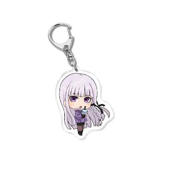 Danganronpa Sayaka Maizono Junko Enoshima Acrylic Keychain Peripheral Project Creativity Móc Khóa In Theo Yêu Cầu, Chất Liệu Mica Trong Suốt In 2 Mặt , Dày 4mm 1 Danganronpa Sayaka Maizono Junko Enoshima Acrylic Keychain Peripheral Project Creativity Móc Khóa In Theo Yêu Cầu, Chất Liệu Mica Trong Suốt In 2 Mặt , Dày 4mm