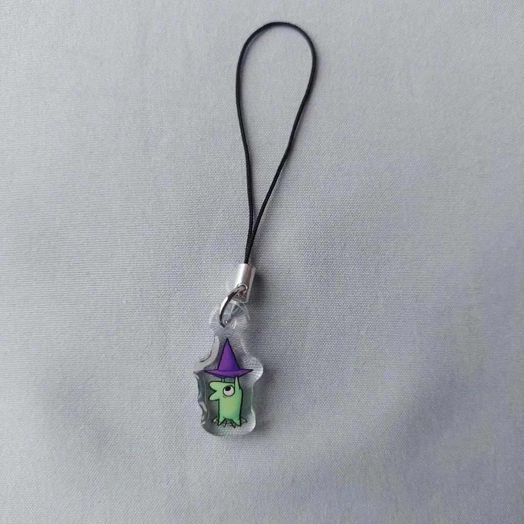 Dangling Friends Mini || Smiling Friends Phone Charm Móc Khóa In Theo Yêu Cầu, Chất Liệu Mica Trong Suốt In 2 Mặt , Dày 4mm 2 Dangling Friends Mini || Smiling Friends Phone Charm Móc Khóa In Theo Yêu Cầu, Chất Liệu Mica Trong Suốt In 2 Mặt , Dày 4mm - Ảnh 2