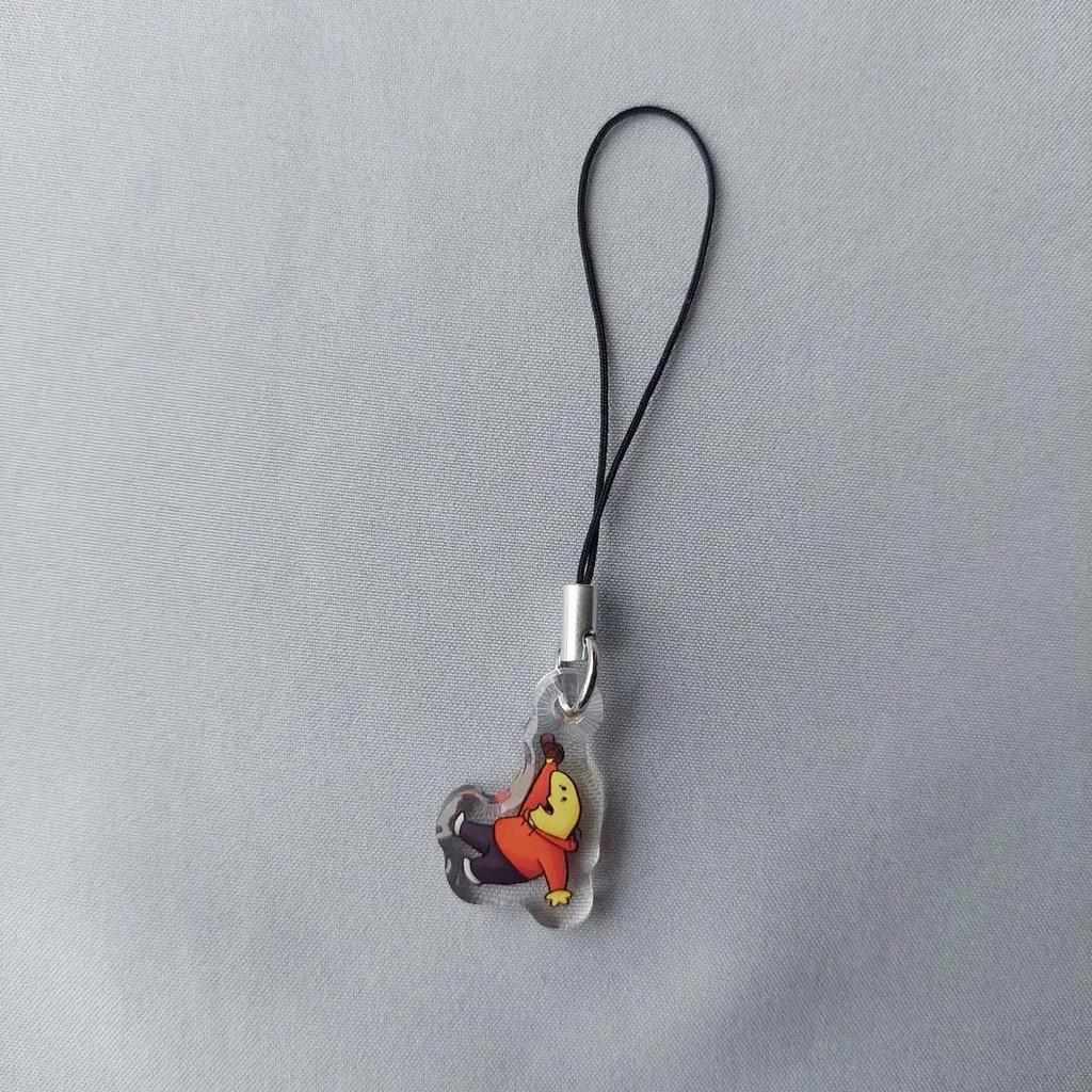 Dangling Friends Mini || Smiling Friends Phone Charm Móc Khóa In Theo Yêu Cầu, Chất Liệu Mica Trong Suốt In 2 Mặt , Dày 4mm 3 Dangling Friends Mini || Smiling Friends Phone Charm Móc Khóa In Theo Yêu Cầu, Chất Liệu Mica Trong Suốt In 2 Mặt , Dày 4mm - Ảnh 3