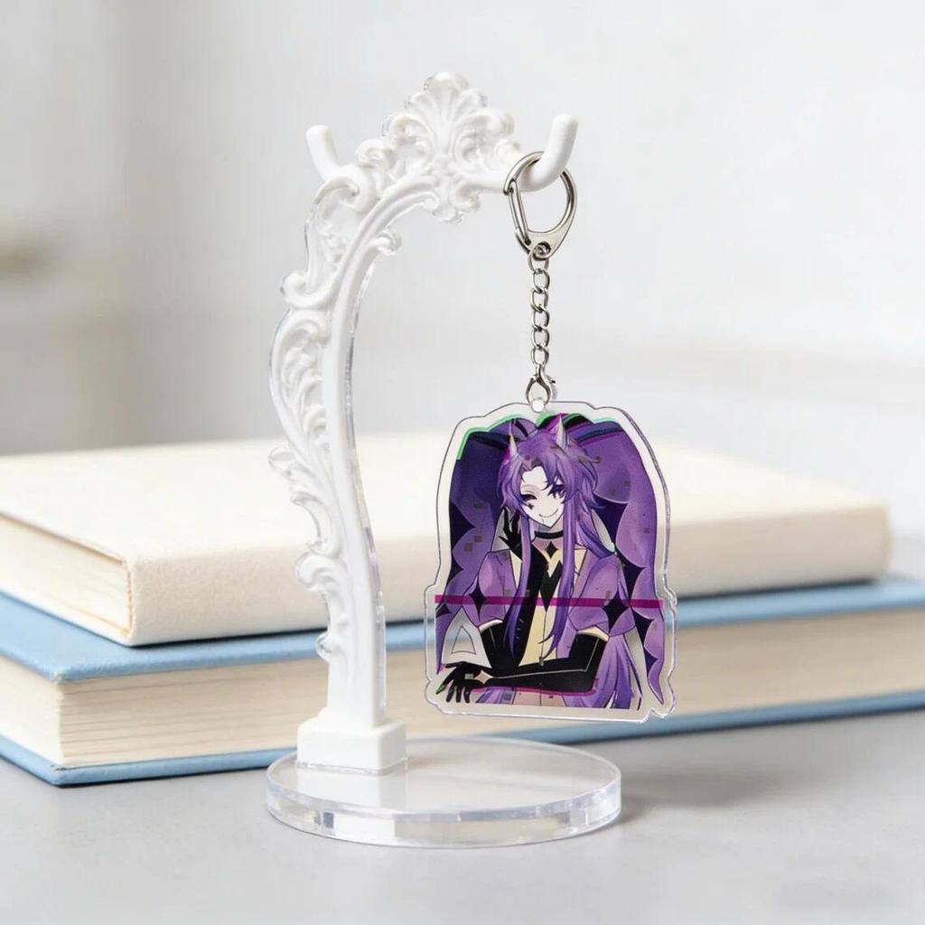 Dark Circus Jester Q Version Acrylic Clowncore Creepy Cute Backpack Charm T For Friends Móc Khóa In Theo Yêu Cầu, Chất Liệu Mica Trong Suốt In 2 Mặt , Dày 4mm 4 Dark Circus Jester Q Version Acrylic Clowncore Creepy Cute Backpack Charm T For Friends Móc Khóa In Theo Yêu Cầu, Chất Liệu Mica Trong Suốt In 2 Mặt , Dày 4mm - Ảnh 4