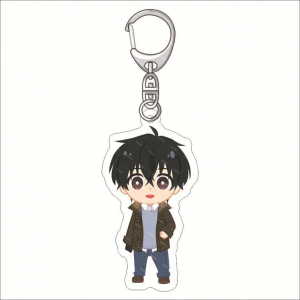 Dark Gathering Anime Acrylic Keychain Lovely Baby Bag Charms Pendant Friends Fans Fun Key Móc Khóa In Theo Yêu Cầu, Chất Liệu Mica Trong Suốt In 2 Mặt , Dày 4mm